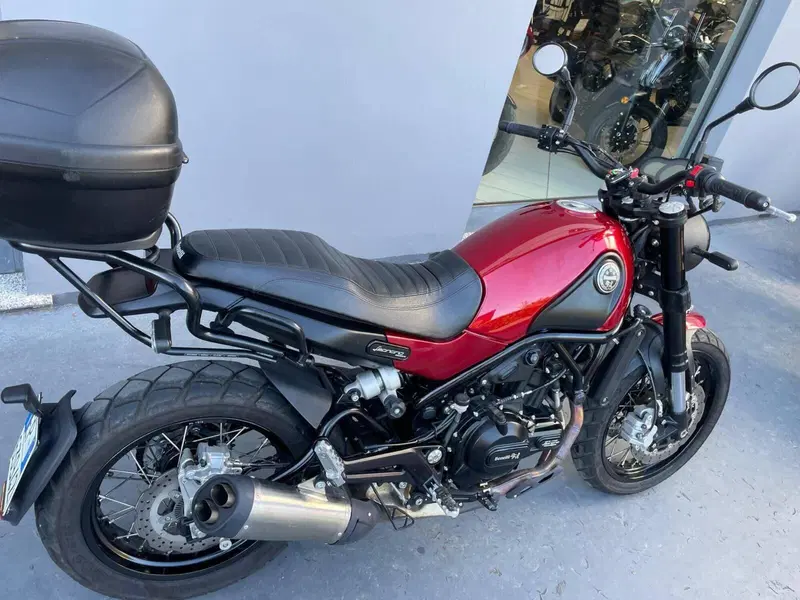 Benelli Leoncino 500 Trail ABS (2017 - 20) (3)