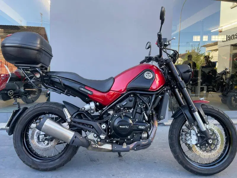 Benelli Leoncino 500 Trail ABS (2017 - 20)