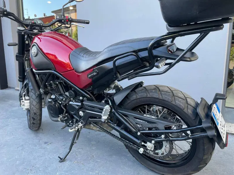 Benelli Leoncino 500 Trail ABS (2017 - 20) (4)