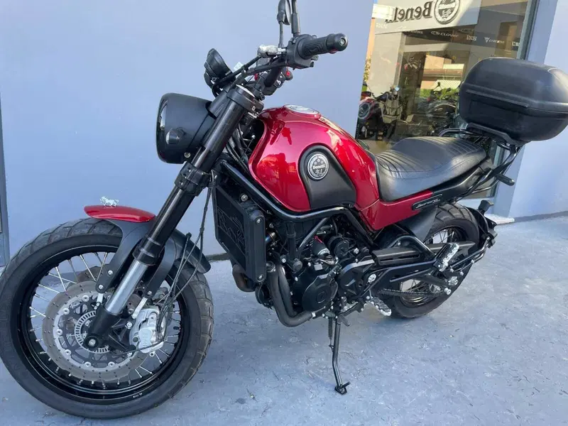 Benelli Leoncino 500 Trail ABS (2017 - 20) (5)