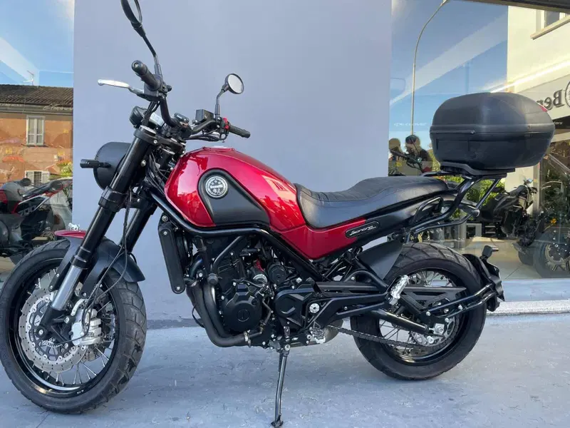 Benelli Leoncino 500 Trail ABS (2017 - 20) (6)