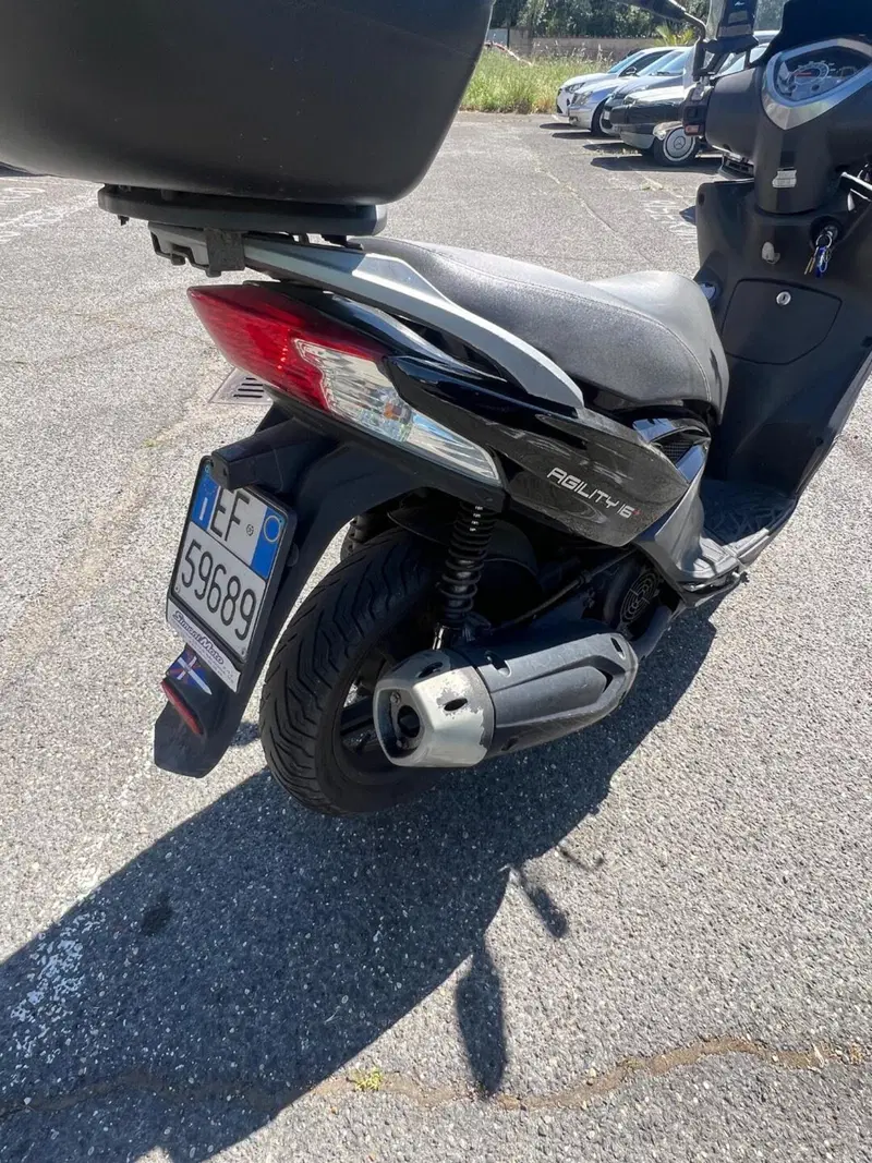 Kymco Agility 200i R16 + (2014 - 17) (4)