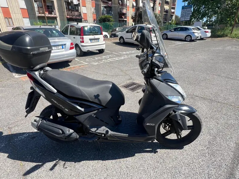 Kymco Agility 200i R16 + (2014 - 17) (5)