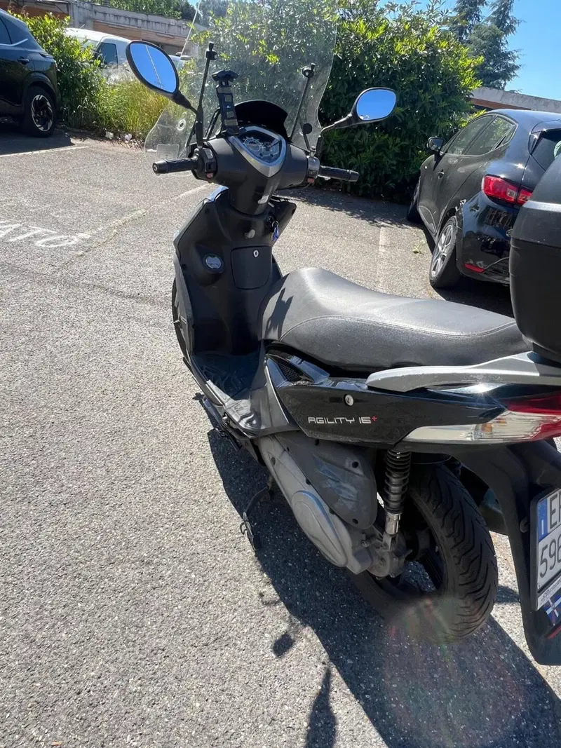 Kymco Agility 200i R16 + (2014 - 17) (6)