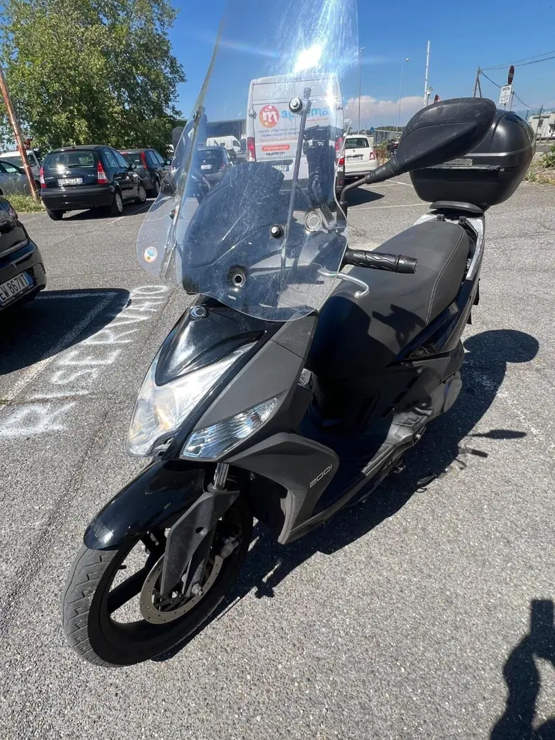 Kymco Agility 200i R16 + (2014 - 17) (7)