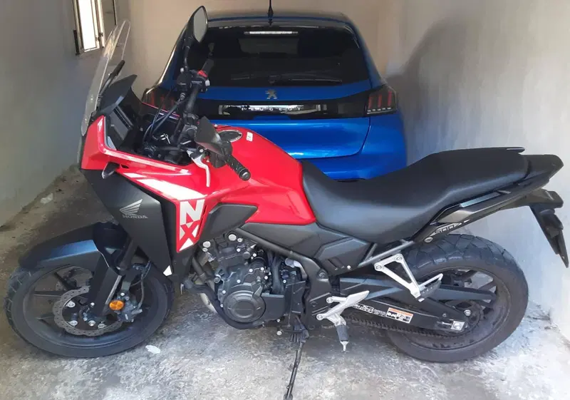 Honda NX500 (2024 - 25)