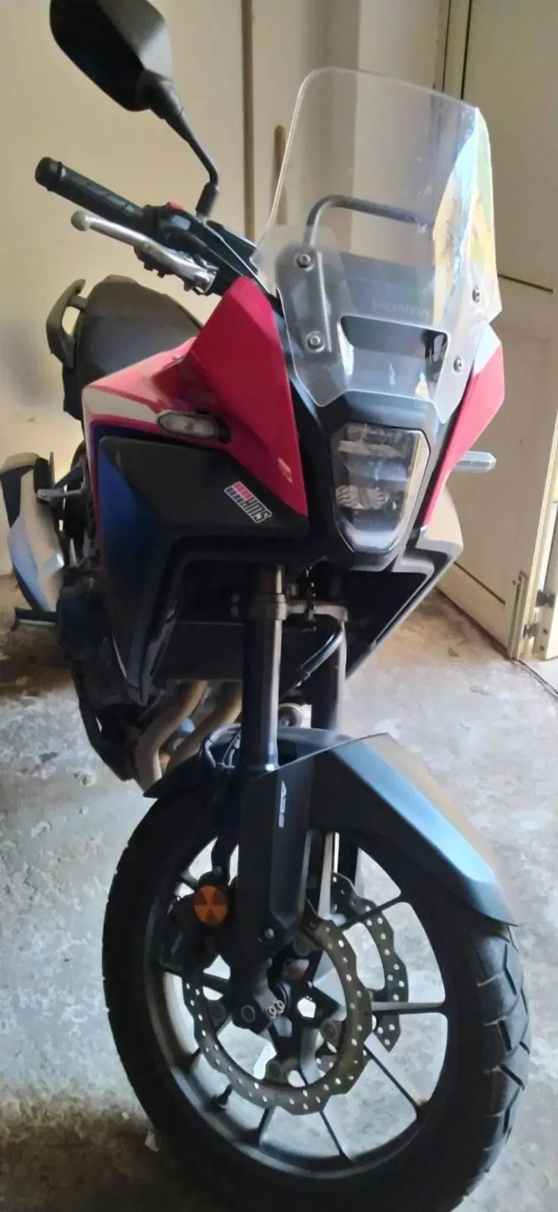 Honda NX500 (2024 - 25) (5)