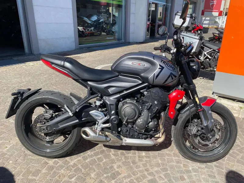 Triumph Trident 660 (2021 - 24)