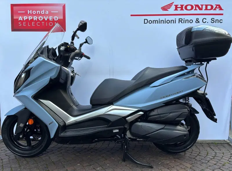 Kymco Downtown 350i TCS (2021 - 25) (2)