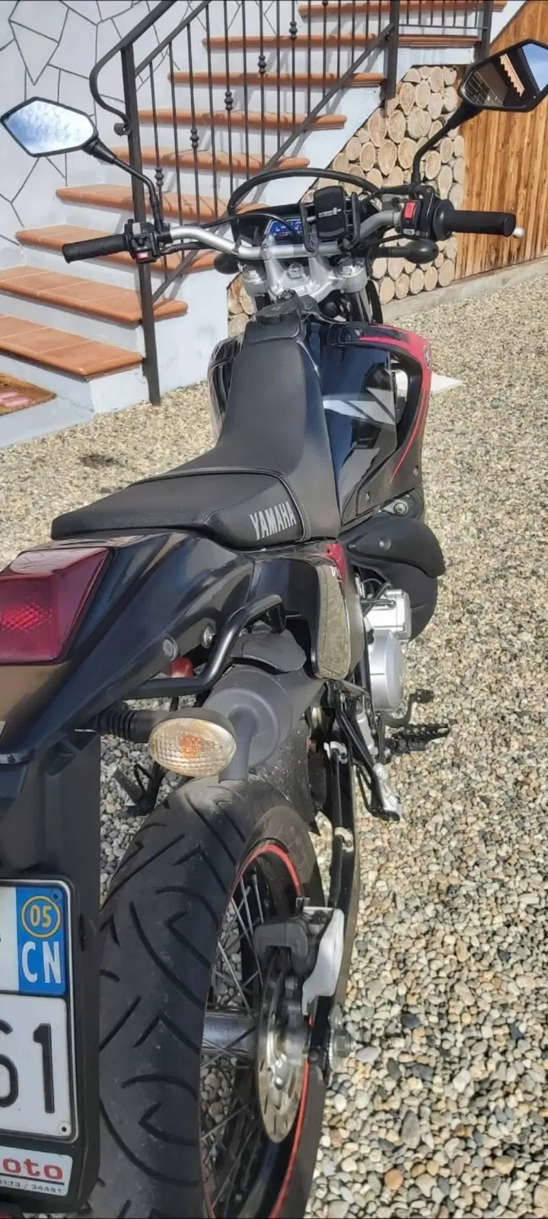 Yamaha DT 125 X (2004 - 06) (3)