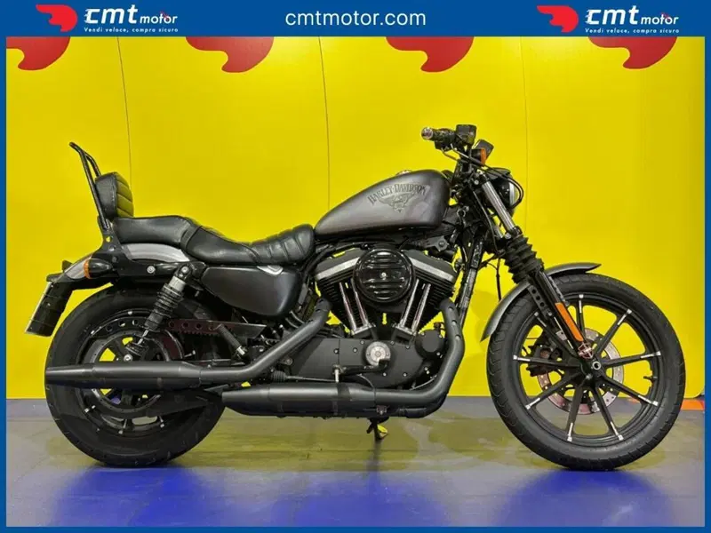 Harley-Davidson 883 Iron (2014 - 16) - XL 883N