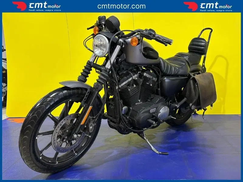 Harley-Davidson 883 Iron (2014 - 16) - XL 883N (2)