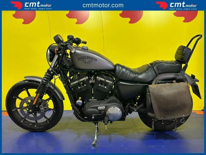 Harley-Davidson 883 Iron (2014 - 16) - XL 883N (3)