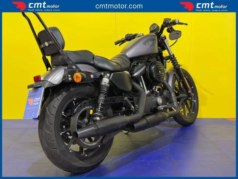 Harley-Davidson 883 Iron (2014 - 16) - XL 883N (4)
