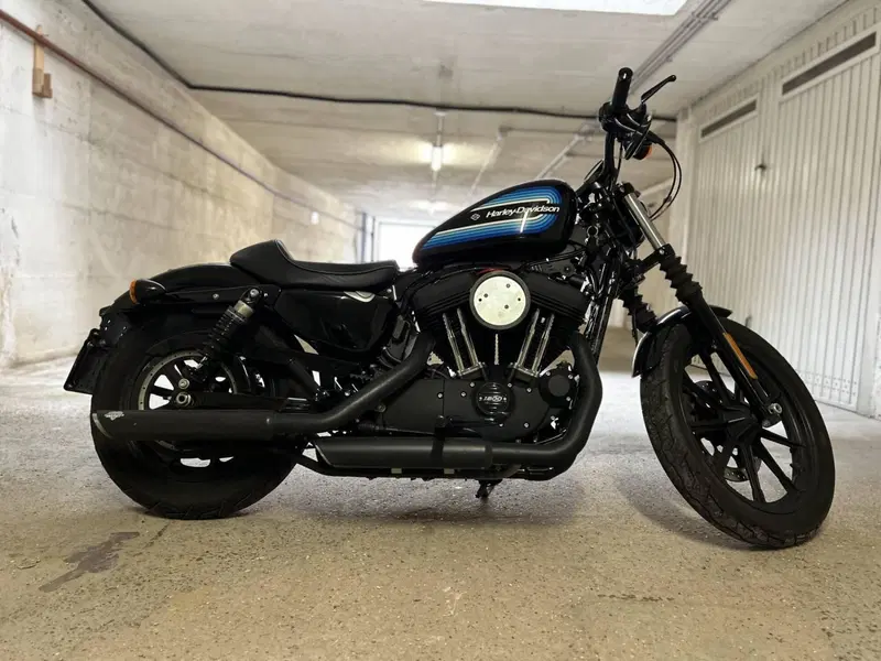 Harley-Davidson 1200 Iron (2018 - 20) - XL1200N