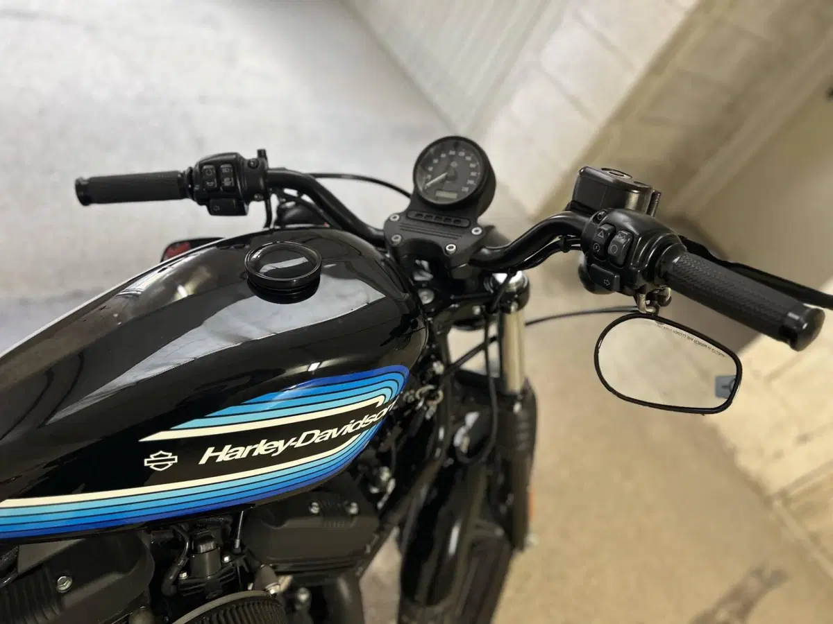 Harley-Davidson 1200 Iron (2018 - 20) - XL1200N (5)