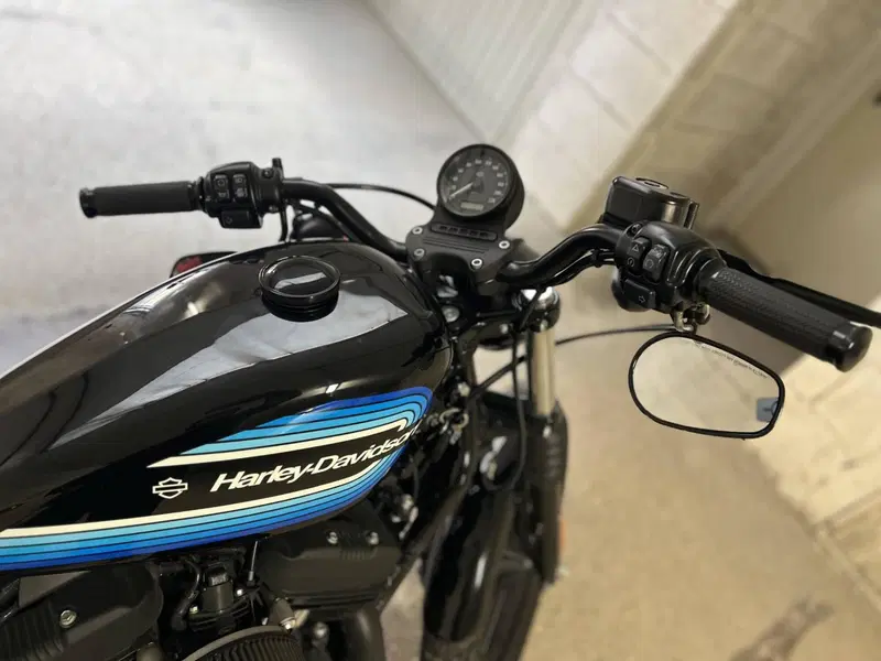 Harley-Davidson 1200 Iron (2018 - 20) - XL1200N (5)