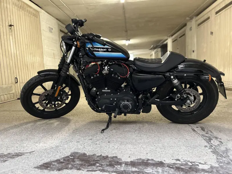 Harley-Davidson 1200 Iron (2018 - 20) - XL1200N (2)