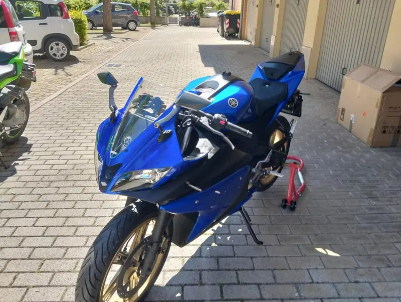 Yamaha YZF R125 (2008 -13) (4)