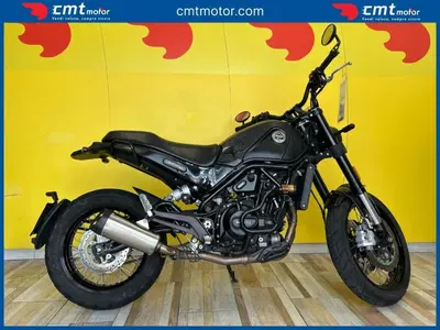 Benelli Leoncino 500 Trail ABS (2017 - 20) usata