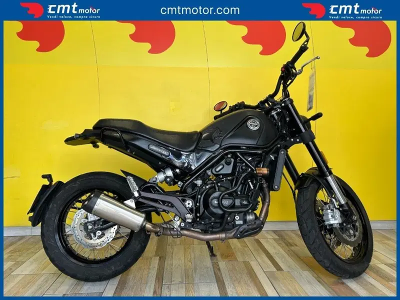 Benelli Leoncino 500 Trail ABS (2017 - 20)