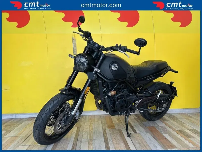Benelli Leoncino 500 Trail ABS (2017 - 20) (2)