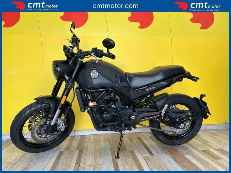 Benelli Leoncino 500 Trail ABS (2017 - 20) (3)