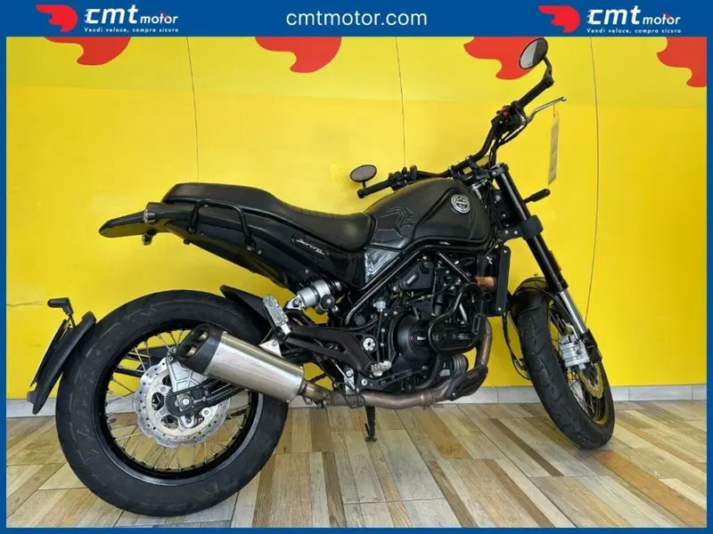 Benelli Leoncino 500 Trail ABS (2017 - 20) (4)