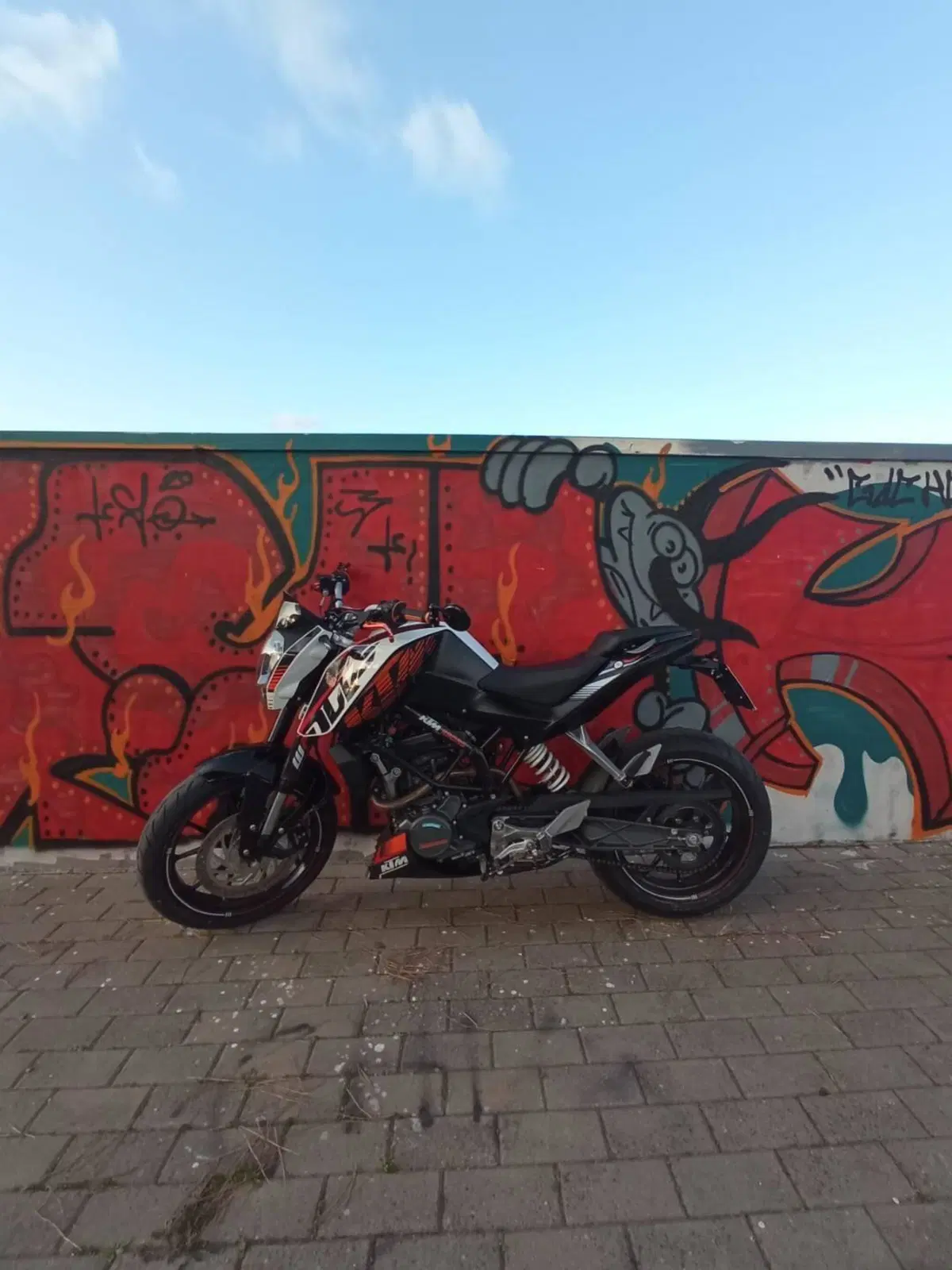 KTM 125 Duke ABS (2013 - 16)