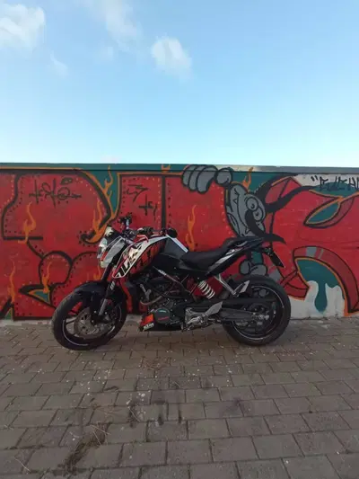 KTM 125 Duke ABS (2013 - 16) usata