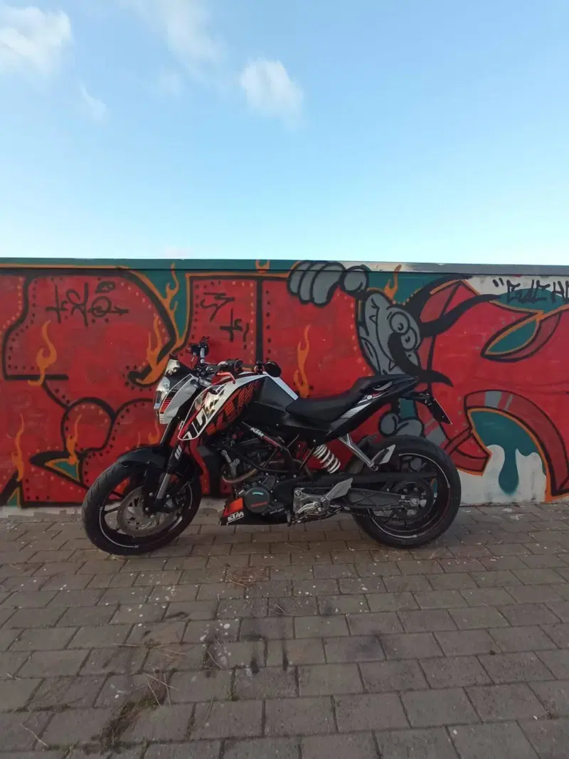 KTM 125 Duke ABS (2013 - 16)