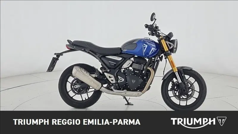Triumph Speed 400 (2024 - 26)
