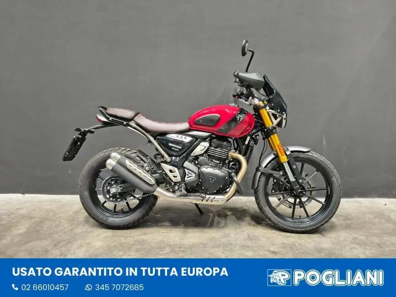 Triumph Scrambler 400 X (2024 - 26)