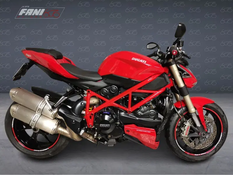 Ducati Streetfighter 848 (2011 - 15)