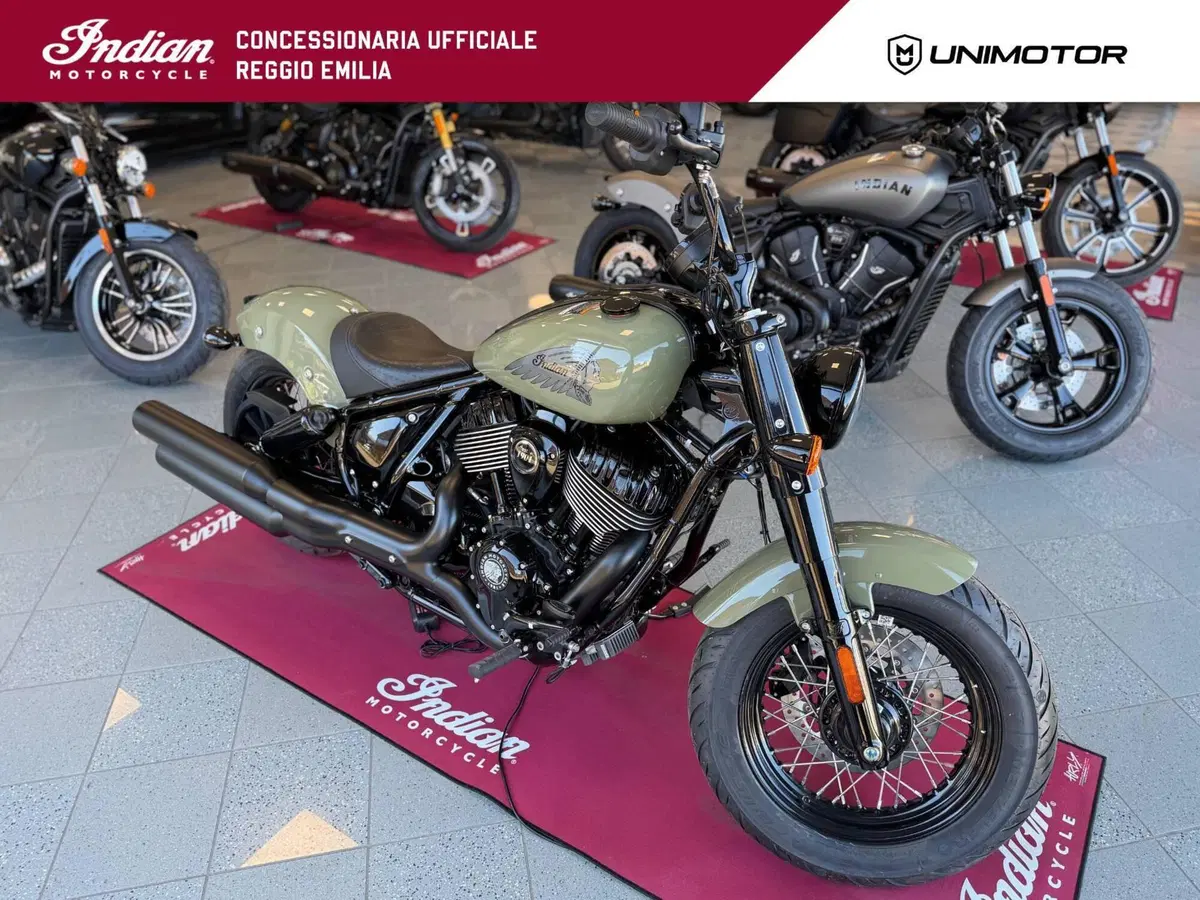 Indian Chief 1890 Bobber Dark Horse (2021 - 26) (2)