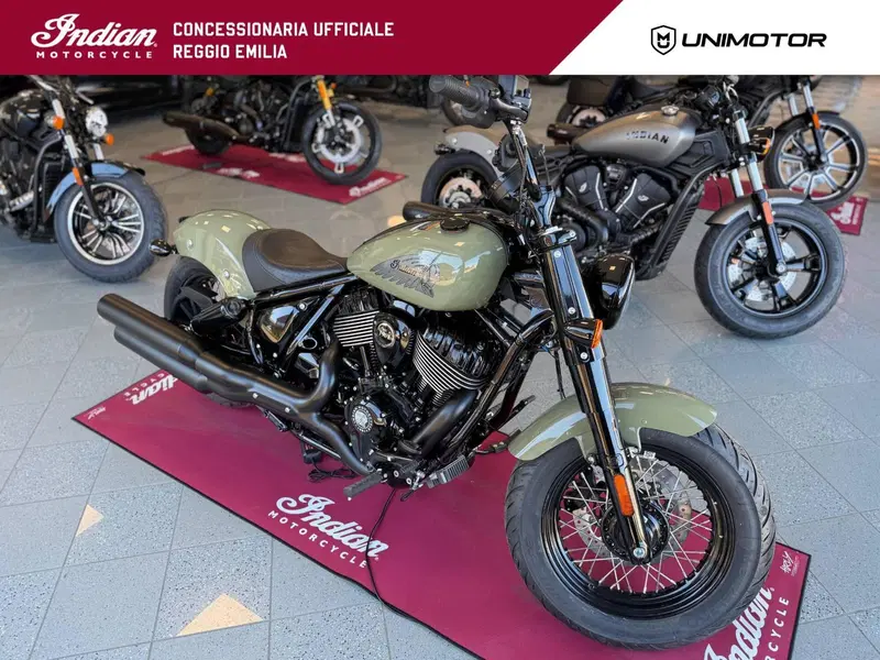 Indian Chief 1890 Bobber Dark Horse (2021 - 26) (2)