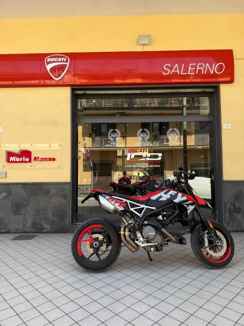 Ducati Hypermotard 950 RVE (2022 - 25)
