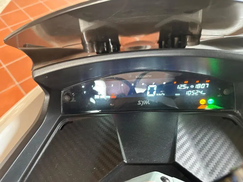 Sym Jet X 125 (2021 - 24) (7)