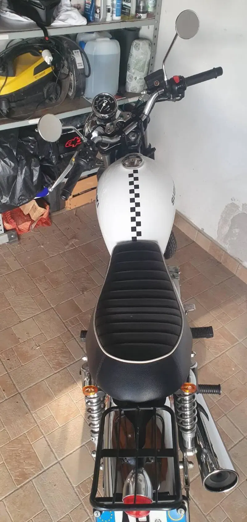 Suzuki TU 250 X (1997 - 03) (5)