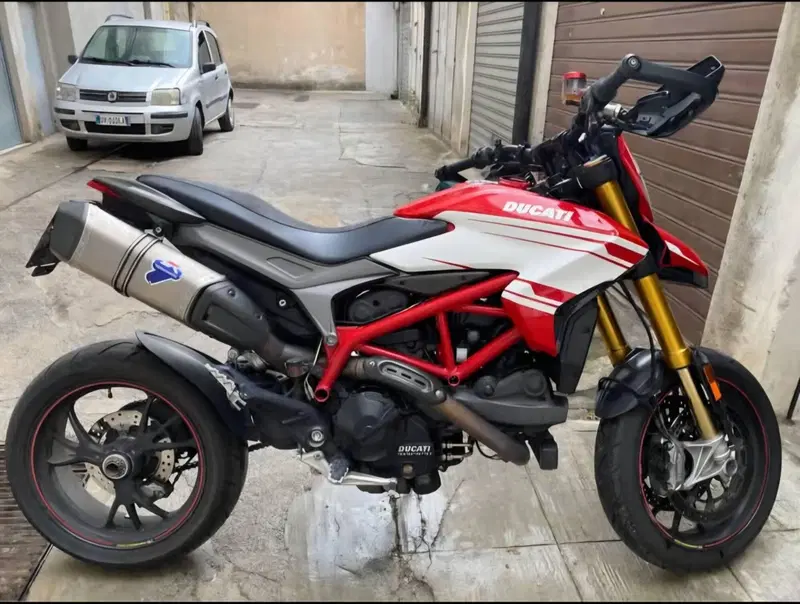 Ducati Hypermotard 939 SP (2016 - 18)