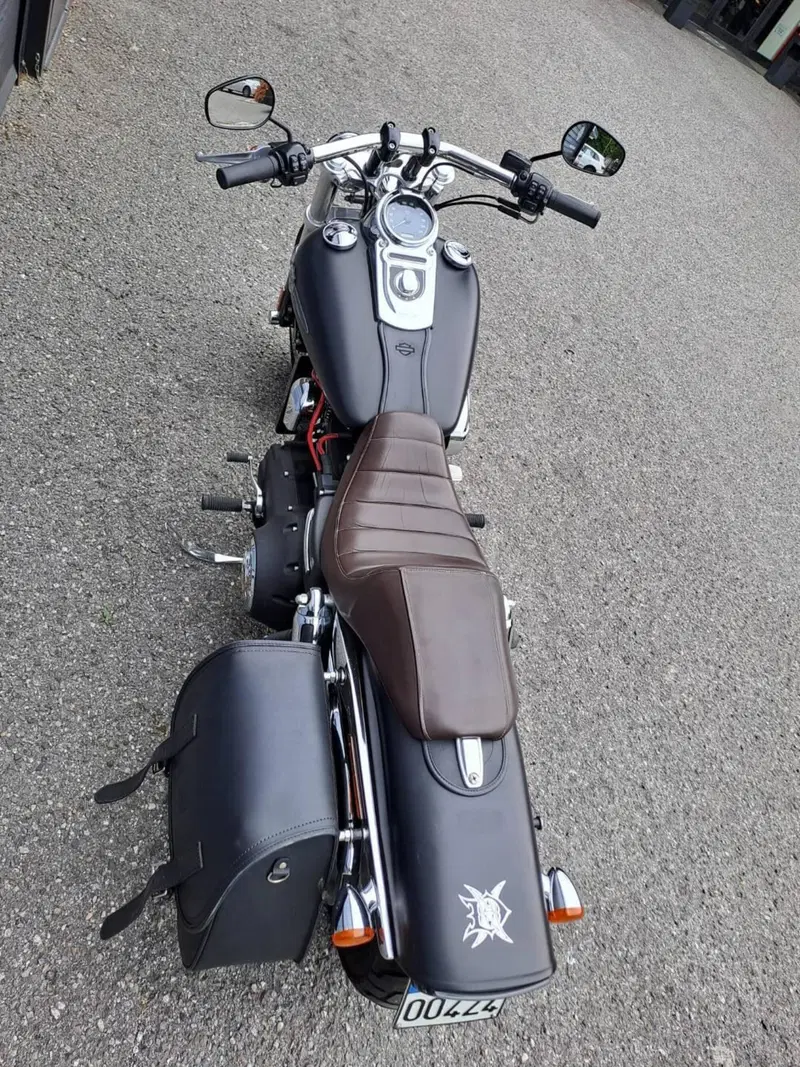 Harley-Davidson 1584 Fat Bob (2007 - 13) - FXDF (4)