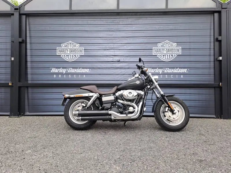 Harley-Davidson 1584 Fat Bob (2007 - 13) - FXDF