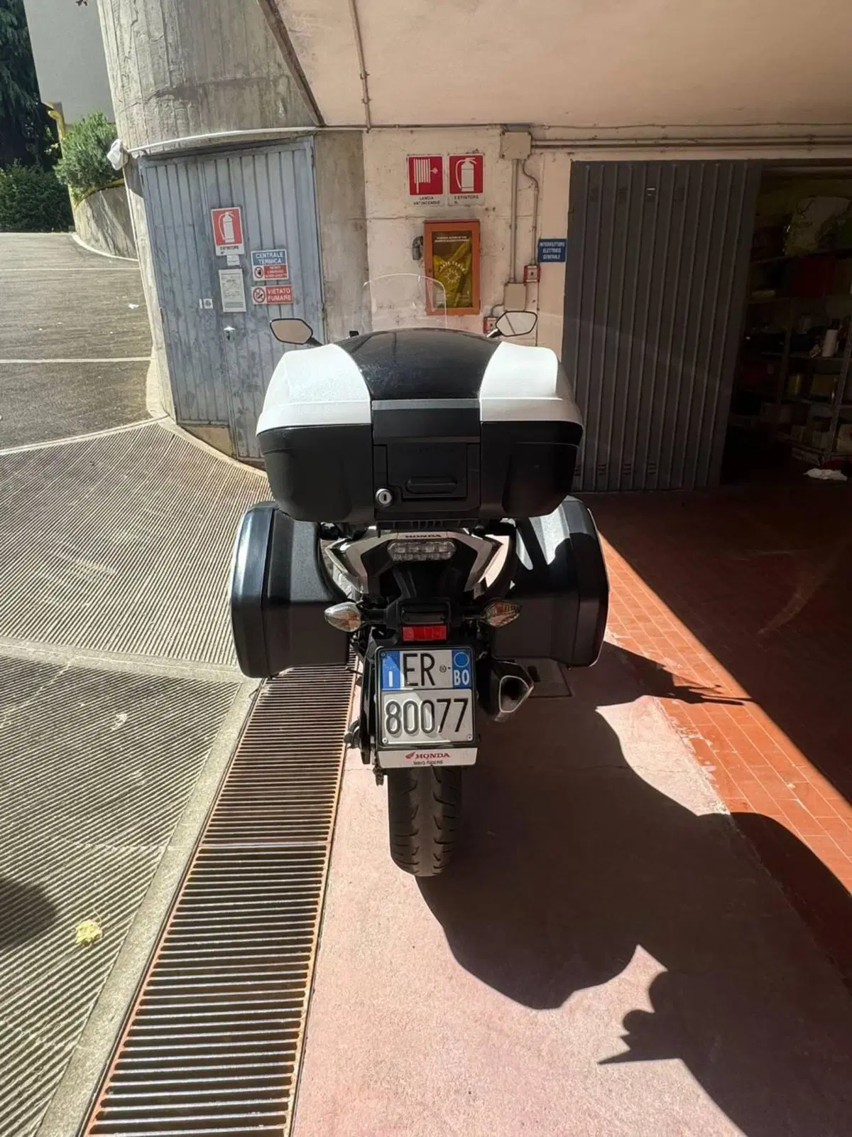 Honda Integra 750 DCT Sport (2018 - 20) (8)