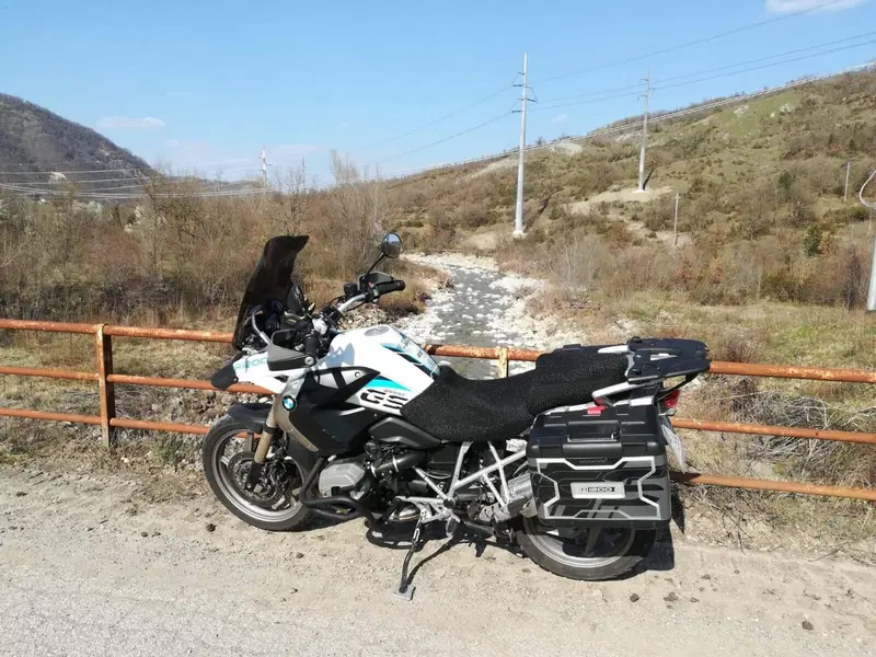 Bmw R 1200 GS (2010 - 12) (7)