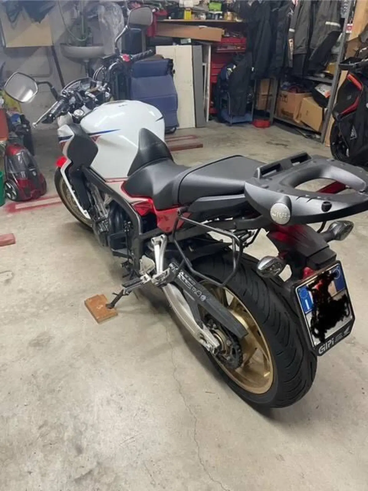 Honda CBR 650 F ABS (2014 - 17)