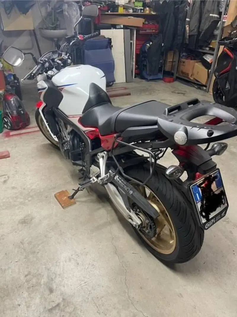 Honda CBR 650 F ABS (2014 - 17)