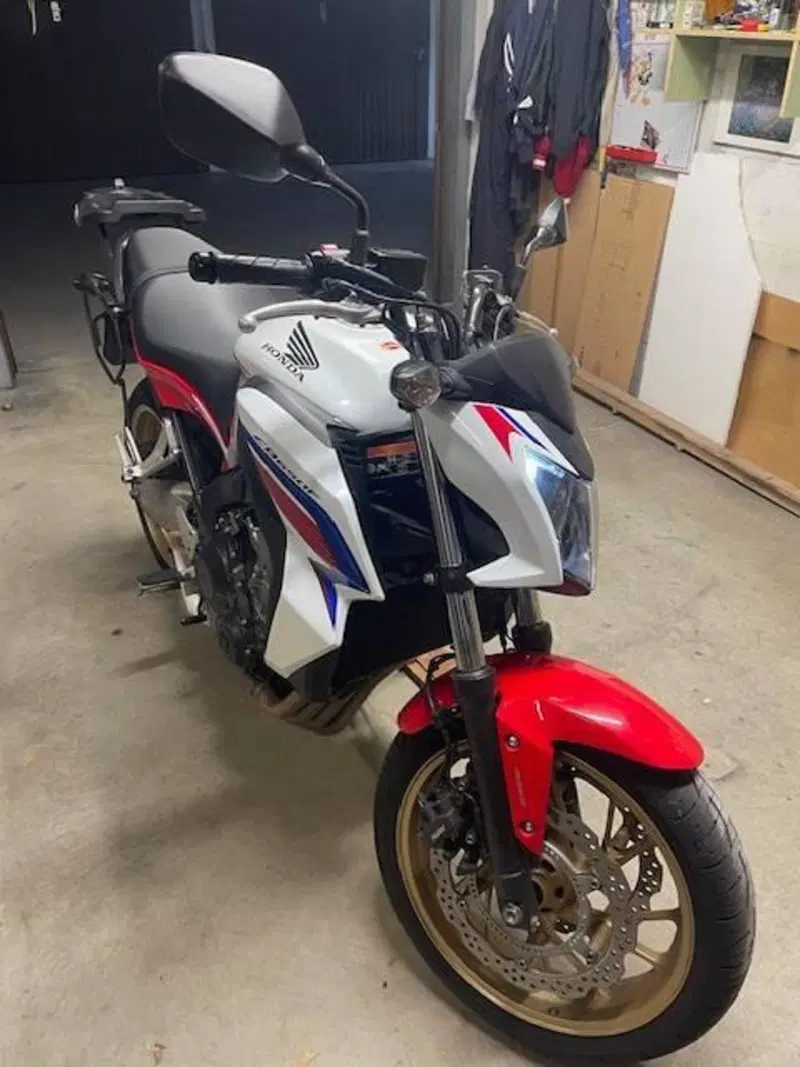 Honda CBR 650 F ABS (2014 - 17) (2)