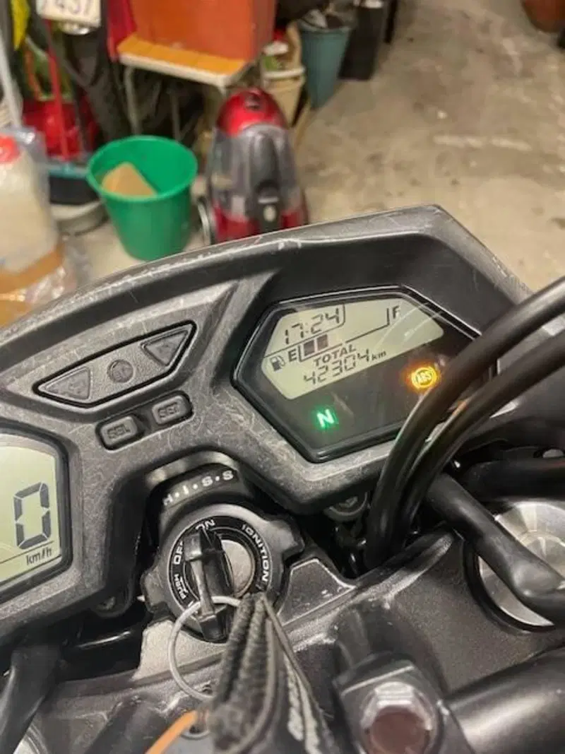 Honda CBR 650 F ABS (2014 - 17) (4)