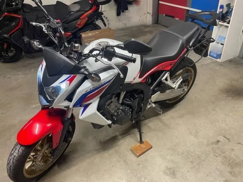 Honda CBR 650 F ABS (2014 - 17) (6)