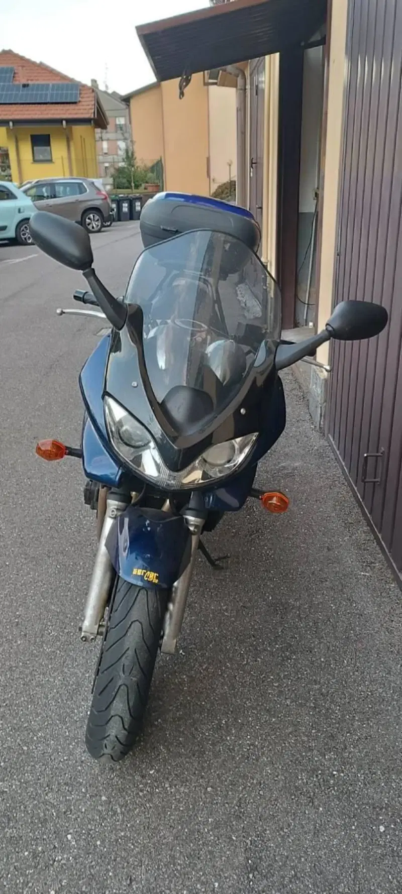 Suzuki Bandit S  (2)
